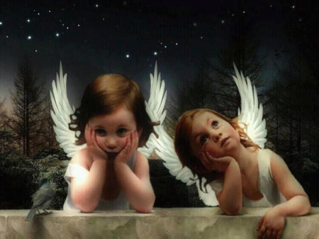 Hasil gambar untuk dua malaikat